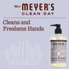 Picture of MRS. MEYER'S CLEAN DAY Hand Soap, Made with Essential Oils, Biodegradable Formula, Lavender, 12.5 fl. Oz