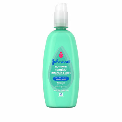 Picture of Johnson's Buddies No More Tangles Hair Detangler For Kids, 10 Fl. Oz.