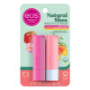 Picture of eos Natural Shea Lip Balm, Honey Apple & Mango Melonade, All-Day Moisture, Lip Care Products, 0.14 oz, 2-Pack