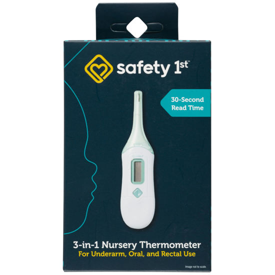 Picture of Safety 1st 3-in-1 Nursery Thermometer, Analog