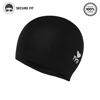 Picture of TYR Latex Swim Cap, Black