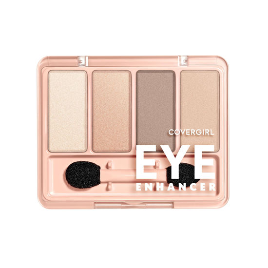 Picture of Covergirl Eye Enhancers Eye Shadow Palette, Natural Nudes, 0.19 Ounce