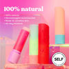 Picture of eos 100% Natural Lip Balm- Vanilla Mint & Sweet Mint, All-Day Moisture, Recyclable Carton, 0.14 oz, 2-Pack