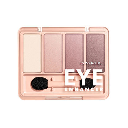 Picture of COVERGIRL - Eye Enhancers 4-Kit Eyeshadow, silky, sheer formula, double ended applicator, 100% Cruelty-free