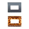 Picture of GOODY CLAW CLIP SQUARE 2CT BLK TORT