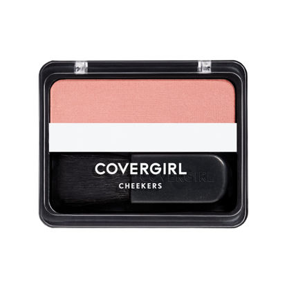 Picture of COVERGIRL - Cheekers Blush, Soft, blendable, lightweight formula, easy & natural look, 100% Cruelty-Free