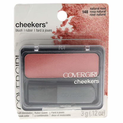 Picture of COVERGIRL - Cheekers Blush, Soft, blendable, lightweight formula, easy & natural look, 100% Cruelty-Free