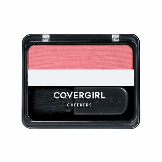 Picture of COVERGIRL - Cheekers Blush, Soft, blendable, lightweight formula, easy & natural look, 100% Cruelty-Free