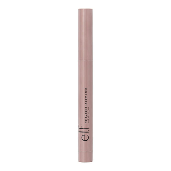 Picture of e.l.f. No Budge Shadow Stick, Longwear, Smudge-Proof Eyeshadow, Twist-up Design & Built-in Sharpener, Vegan & Cruelty-Free, Magnetic Pull, 0.05 oz