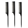 Picture of 3 Teasing Comb, Tail Comb for Root Teasing for Thin, Add Volume Fine and Normal Hair Types, Hair Comb For Women And Men, 8.75 Inches