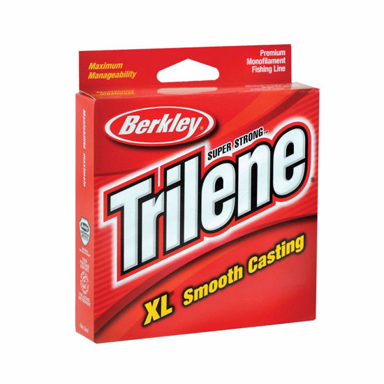 Picture of Berkley Trilene® XL®, Clear, 4lb | 1.8kg, 110yd | 100m Monofilament Fishing Line, Suitable for Freshwater Environments