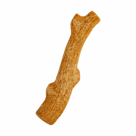 Picture of Petstages Super Dogwood Dog Chew Toy, XS - Safe & Long Lasting Chewable Sticks Made of Natural Wood and Durable Synthetic - USA Made