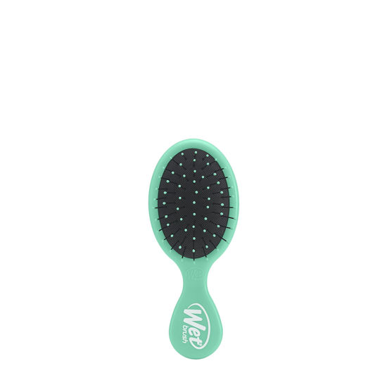 Picture of Wet Brush Squirt Detangler Hair Brushes, Amazon Exclusive Aqua - Mini Detangling Comb with Ultra-Soft IntelliFlex Bristles Glide Through Tangles - Pain-Free Hair Accessories for All Hair Types