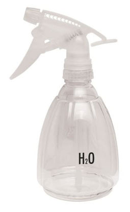 Picture of Diane Spray Bottle, 16oz, 1ea Clear H2O Printed on Bottle