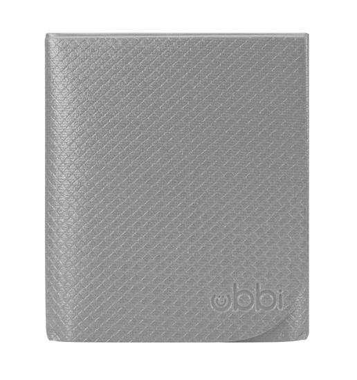 Picture of Ubbi Changing Mat, Soft and Comfortable, Easy to Clean and Carry on the go, Yoga-Mat Feel, Gray