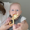 Picture of Dr. Brown's Ridgees Giraffe, Massaging Baby Teether, Designed by a Pediatric Dentist, BPA Free,3m+