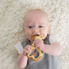 Picture of Dr. Brown's Ridgees Giraffe, Massaging Baby Teether, Designed by a Pediatric Dentist, BPA Free,3m+