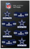 Picture of Rico Industries NFL Dallas Cowboys Peel and Stick Tattoos Small