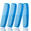 Picture of Soft 'N Style Hair Care 4-Pack Comb - Not Breakable - mens comb/fine tooth comb/peines para cabello