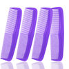 Picture of Soft 'N Style Hair Care 4-Pack Comb - Not Breakable - mens comb/fine tooth comb/peines para cabello