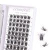 Picture of Lash Clusters 72 Pcs Individual Lashes DIY Eyelash Extensions 10-16mm Length Reusable Soft Natural False Eyelashes Thin Band Lash Extension Kit for Makeup at Home