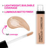 Picture of wet n wild Photo Focus Concealer, Light Honey, Under Eyes, Makeup, Blemish, Full Coverage, Lightweight