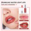 Picture of Hydrating Lip Glow Oil, Plumping Lip Gloss, Moisturizing Lip Oil Gloss, Transparent Moisturizing Lip Balm, Natural Lip Plumper, Lip Plumper Gloss Make Lips Fuller and Moisturizing (Clear)