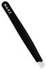 Picture of Professional Tweezer for Facial Hair Women & Men Stainless Steel Precision Tweezers for Ingrown Hair Tweezers for Men & Women (Deep Black)