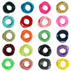 Picture of 200PCS Small Hair Ties,No Crease Baby Hair Ties,Elastic Hair Ponytail Holder Hair Accessories for Baby Girls Infants Toddlers Kids