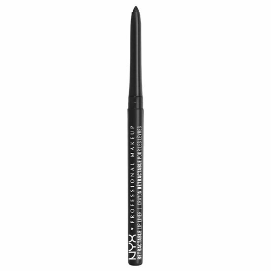 Picture of NYX PROFESSIONAL MAKEUP Mechanical Lip Liner Pencil, Black Lips