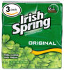 Picture of (PACK OF 3 BARS) Irish Spring ORIGINAL SCENT Bar Soap for Men& Women. 12-HOUR ODOR / DEODORANT PROTECTION! For Healthy Feeling Skin. Great for Hands, Face & Body! (3 Bars, 3.75oz Each Bar)