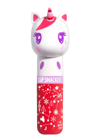 Picture of Lip Smacker Lippy Pals, Unicorn, holiday, Lip balm for Kids - Cotton Candy Dream