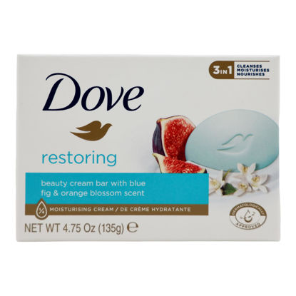 Picture of Dove Soap Beauty Cream Bar 4.75 Ounce / 135g, 4.75 Fl Ounce