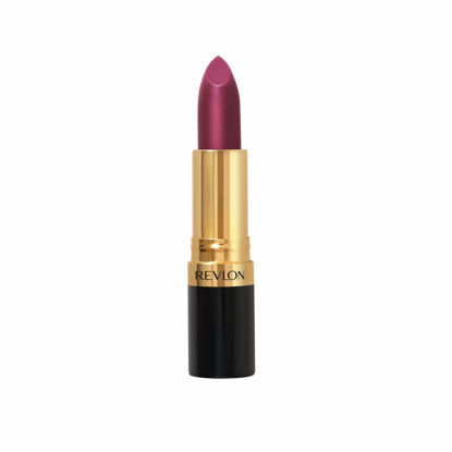 Picture of Revlon Super Lustrous Lipstick, Plum Velour, Shine Finish