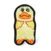 Picture of Outward Hound Durablez Tough Plush Squeaky Dog Toy, Duck, Yellow, XS