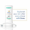 Picture of Dove Advanced Care Antiperspirant Deodorant Stick Sheer Cool Anti-stain antiperspirant deodorant for soft underarms All-day sweat and 72-hour odor protection 2.6 oz