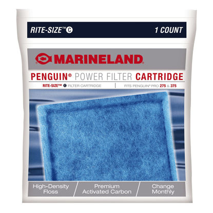 Picture of Marineland Penguin Power Filter Cartridges, Rite-Size C, 1-Count