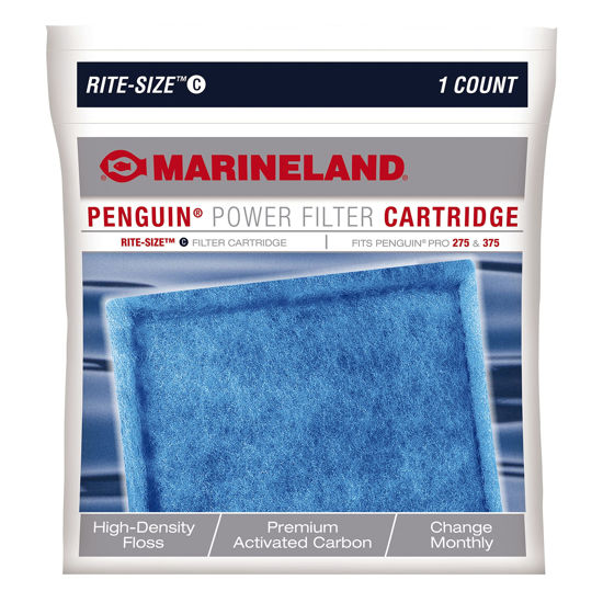 Picture of Marineland Penguin Power Filter Cartridges, Rite-Size C, 1-Count