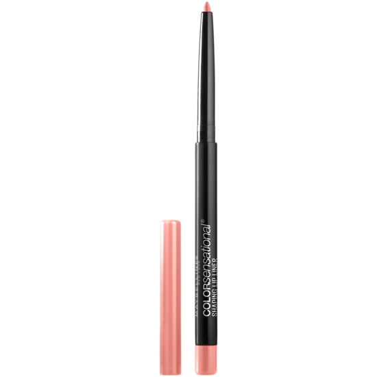 Picture of Maybelline Color Sensational Shaping Lip Liner with Self-Sharpening Tip, Purely Nude, Nude, 1 Count