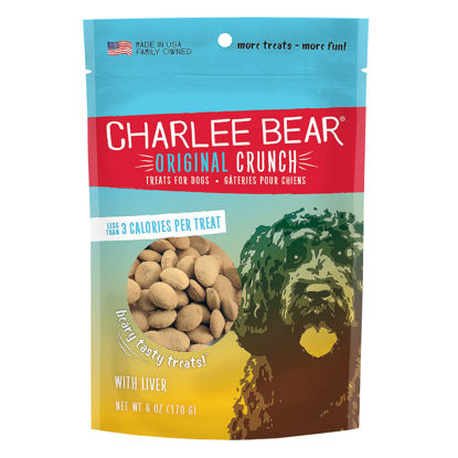 Picture of Charlee Bear Dog Treat, 6-Ounce, Liver