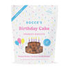 Picture of Bocce's Bakery Birthday Cake Treats for Dogs - Special Edition Wheat-Free Dog Treats, Made with Real Ingredients, Baked in The USA, All-Natural Peanut Butter Vanilla Biscuits, 5 oz