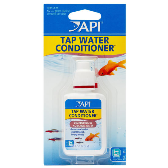 Picture of API TAP WATER CONDITIONER Aquarium Water Conditioner 1.25-Ounce Bottle