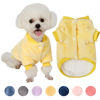 Picture of Dog Sweater, Dog Clothes, Dog Coat, Dog Jacket for Small or Medium Dogs Boy or Girl, Ultra Soft and Warm Cat Pet Sweaters (Yellow, X-Small)