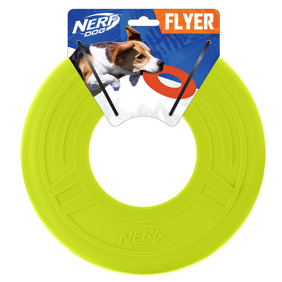 Picture of Nerf Dog 10in Atomic Flyer - Green