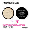 Picture of wet n wild Photo Focus Loose Baking Setting Powder, Highlighter Makeup, Fair to Medium & Tan Skin Tones, Translucent