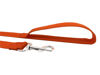 Picture of Strong Durable Nylon Dog Training Leash, Traction Rope, 4Ft /5 Foot /6 Feet Long, 5/8 inch 3/4 Inch 1 Inch Wide, for Small and Medium Dogs (5/8'' x 6 FT, Orange)