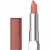 Picture of Maybelline Color Sensational Lipstick, Lip Makeup, Cream Finish, Hydrating Lipstick, Nude, Pink, Red, Plum Lip Color, Bare Reveal, 0.15 oz; (Packaging May Vary)