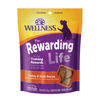 Picture of Wellness Rewarding Life Grain-Free Soft Dog Treats, Made in USA with Healthy Ingredients, Ideal for Training (Turkey & Duck Recipe, 6-Ounce Bag)