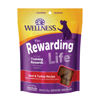 Picture of Wellness Rewarding Life Grain-Free Soft Dog Treats, Made in USA with Healthy Ingredients, Ideal for Training (Beef & Turkey Recipe, 6-Ounce Bag)