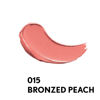 Picture of COVERGIRL Continuous Color Lipstick Bronzed Peach 015, Vitamin A & E, .13 fl oz ,Moisturizing Lipstick, Long Lasting Lipstick, Extended Palette of Shades, Keeps Lips Soft